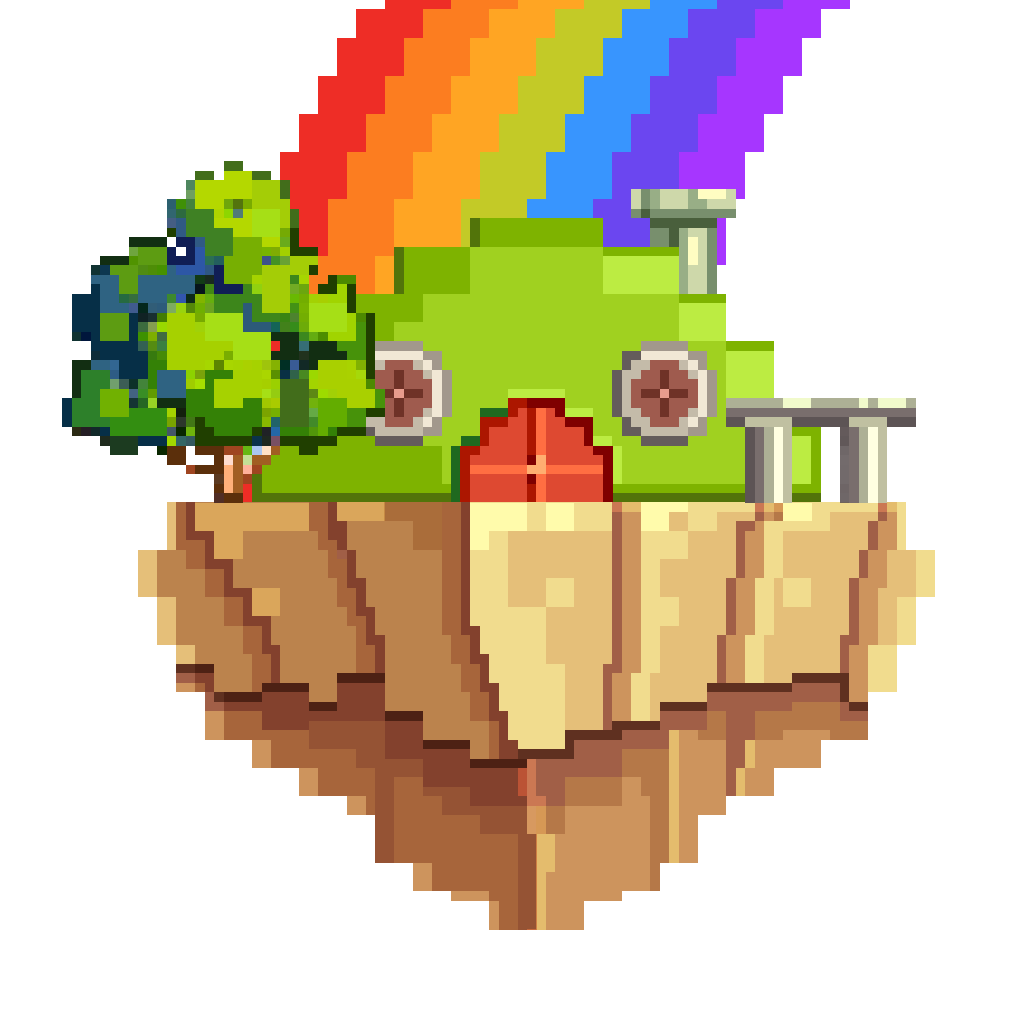 Pixel Art: Color Island 